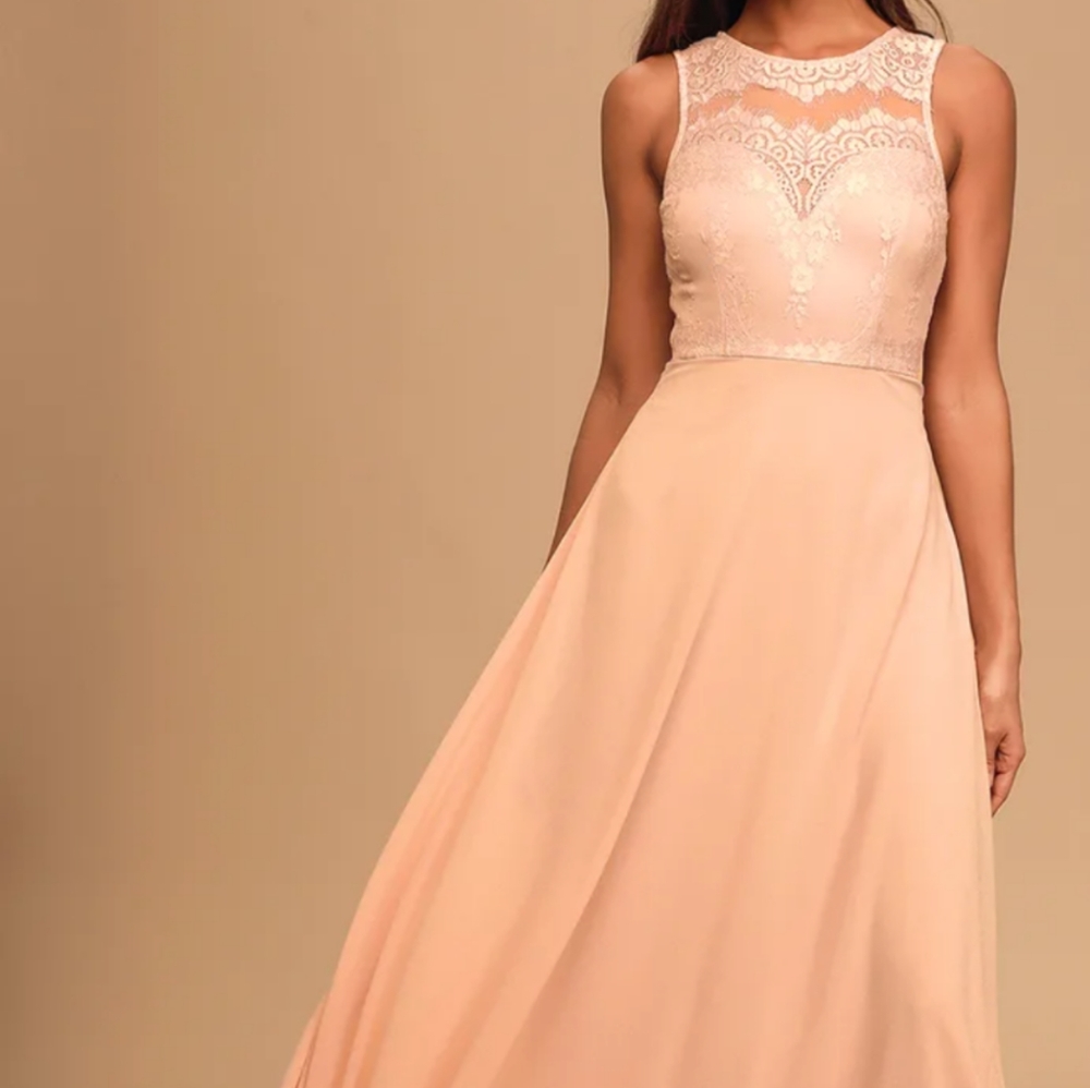 Blush Pink Dress